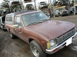 1981 TOYOTA TRUCK SR5 STD CAB BROWN 2.4L MT 2WD Z16515